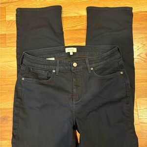 NYDJ Women's Black stretch Jeans liftxtuck technology